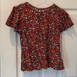 Women’s Floral Blouse